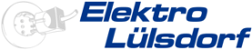 Elektro Lülsdorf company logo with stylized plug and socket graphic.